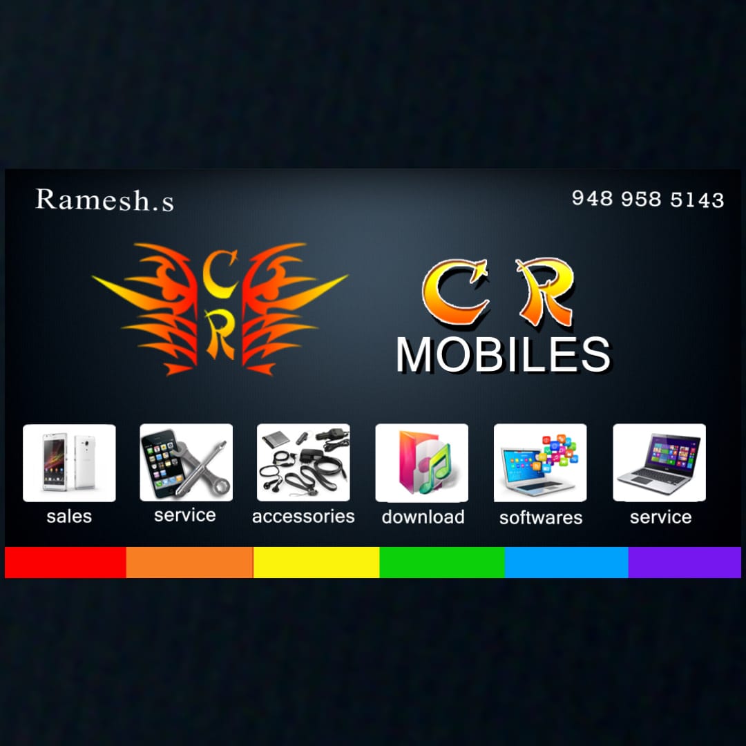 C R MOBILES PANDALUR