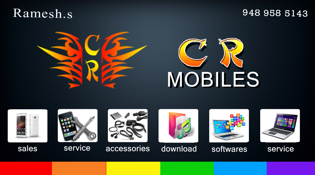 C R MOBILES PANDALUR